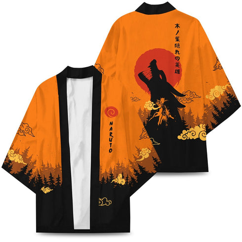 Naruto Kyubi Kimono